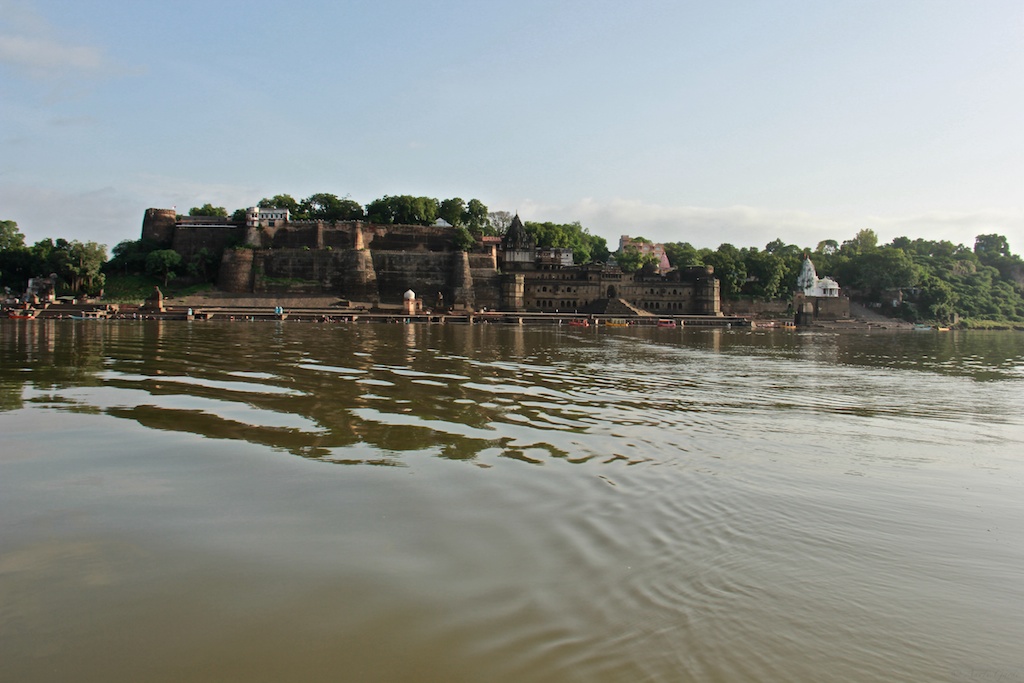 On the banks of Narmada